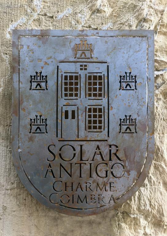 Solar Antigo Charme Coimbra Apartment Екстериор снимка