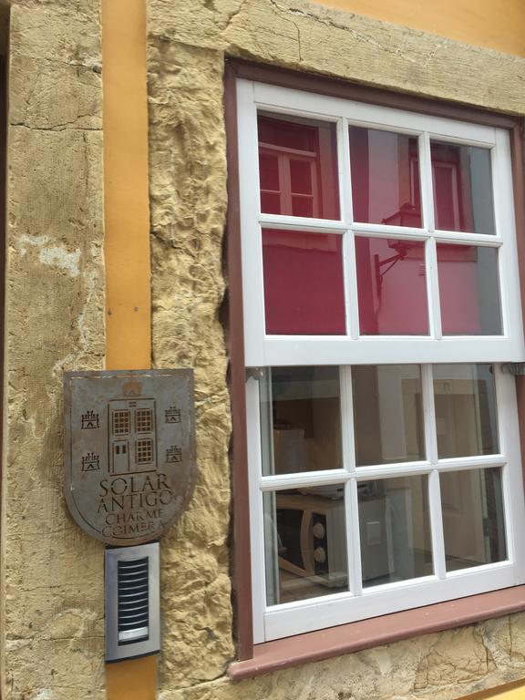 Solar Antigo Charme Coimbra Apartment Екстериор снимка