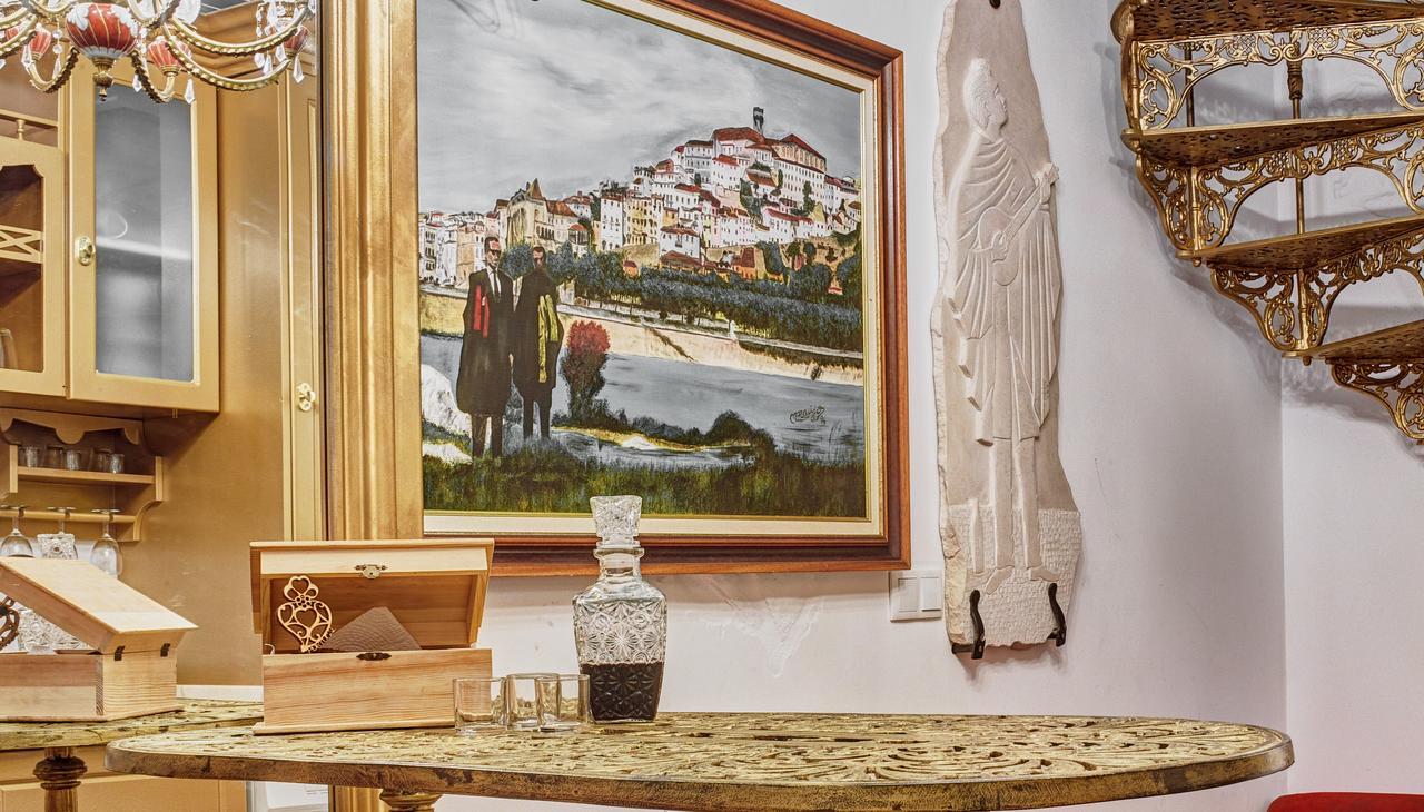 Solar Antigo Charme Coimbra Apartment Екстериор снимка